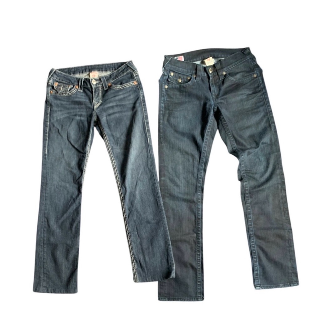 True Religion womens jeans 30X29 and 30X31 boot cut